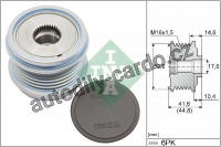 Alternátorová volnoběžka (předstihová spojka) INA (IN 535034310)