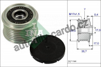 Alternátorová volnoběžka (předstihová spojka) INA (IN 535023910)