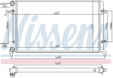 Chladič motoru NISSENS 65305
