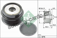 Alternátorová volnoběžka (předstihová spojka) INA (IN 535028010)