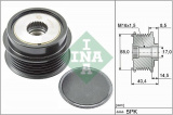 Alternátorová volnoběžka (předstihová spojka) INA (IN 535028010)