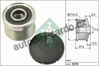 Alternátorová volnoběžka (předstihová spojka) INA (IN 535029210)
