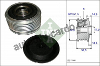 Alternátorová volnoběžka (předstihová spojka) INA (IN 535012910) - MERCEDES