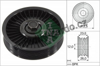Napínací kladka drážkového řemene INA (IN 532059410)