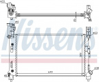 Chladič motoru NISSENS 60995A