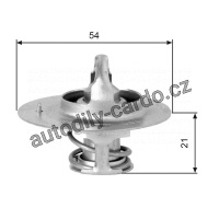 Termostat GATES (GT TH03177G1) - JAGUAR, NISSAN