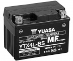 Motobaterie YUASA YTX4L-BS 3Ah 50A 12V P+ /114x71x86/