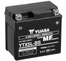Motobaterie YUASA YTX5L-BS 4Ah 80A 12V P+ /115x72x107/
