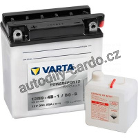Moto baterie VARTA VT 509014009 9Ah 85A 12V L+ /136x76x134
