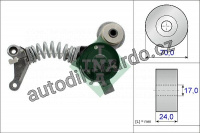 Napínač, ozubený řemen INA (IN 534041910)