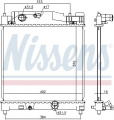 Chladič motoru NISSENS 646915