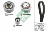 Sada rozvodového řemene INA (IN 530046310) - AUDI, SEAT, ŠKODA, VW