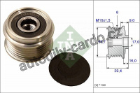 Alternátorová volnoběžka (předstihová spojka) INA (IN 535006010) - VW