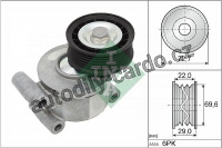Napínací rameno drážkového řemene INA (IN 534024910)