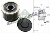 Alternátorová volnoběžka (předstihová spojka) INA (IN 535021310)