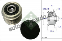 Alternátorová volnoběžka (předstihová spojka) INA (IN 535021710)