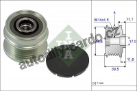 Alternátorová volnoběžka (předstihová spojka) INA (IN 535021810)