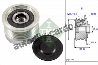 Alternátorová volnoběžka (předstihová spojka) INA (IN 535022110)