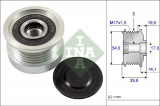Alternátorová volnoběžka (předstihová spojka) INA (IN 535022110)