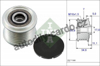Alternátorová volnoběžka (předstihová spojka) INA (IN 535008310) - VW