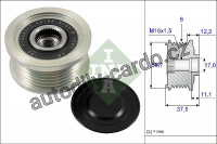 Alternátorová volnoběžka (předstihová spojka) INA (IN 535022610)