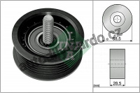 Napínací kladka drážkového řemene INA (IN 532074510)