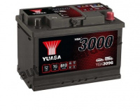 Autobaterie YUASA YBX3096 76Ah 680A 12V P+ /278x175x190/