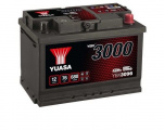 Autobaterie YUASA YBX3096 76Ah 680A 12V P+ /278x175x190/