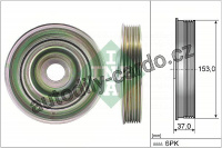 Řemenice klikové hřídele INA (IN 544009710)