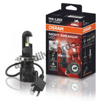 OSRAM Night Breaker H4 LED - 1 kus žárovky