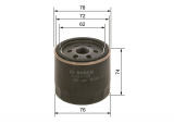 Olejový filtr BOSCH (BO F026407078)