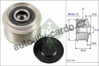 Alternátorová volnoběžka (předstihová spojka) INA (IN 535022710)