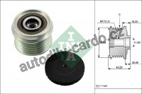 Alternátorová volnoběžka (předstihová spojka) INA (IN 535023310)