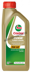 Castrol EDGE Turbo Diesel 5W-40 1L