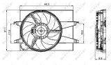 Větrák, chlazení motoru NRF (47006)