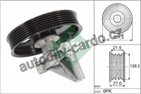 Vratná/vodící kladka INA (IN 532035410) - NISSAN, RENAULT