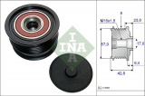 Alternátorová volnoběžka (předstihová spojka) INA (IN 535019010)