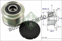 Alternátorová volnoběžka (předstihová spojka) INA (IN 535016010)