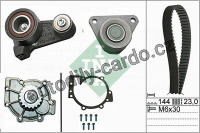 Sada rozvodového řemene s vodní pumpou INA (IN 530025030)