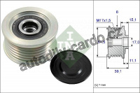 Alternátorová volnoběžka (předstihová spojka) INA (IN 535014410)