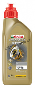 CASTROL TRANSMAX Manual V 75W-80 1L