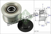 Alternátorová volnoběžka (předstihová spojka) INA (IN 535017310)