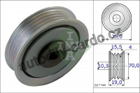 Napínací kladka žebrovaného klínového řemenu INA (IN 531084510)