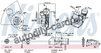 Turbodmychadlo NISSENS 93039