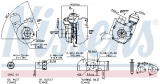 Turbodmychadlo NISSENS 93039