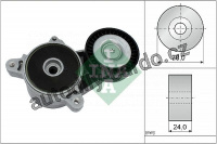 Napínací kladka žebrovaného klínového řemenu INA (IN 534036110)