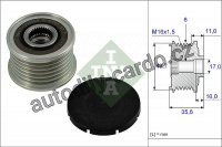 Alternátorová volnoběžka (předstihová spojka) INA (IN 535001610) - MERCEDES