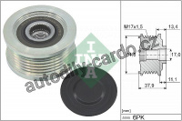 Alternátorová volnoběžka (předstihová spojka) INA (IN 535002310) - FIAT BRAVA 1.9JTD