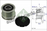 Alternátorová volnoběžka (předstihová spojka) INA (IN 535001510) - MERCEDES