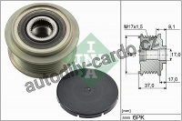 Alternátorová volnoběžka (předstihová spojka) INA (IN 535003510) - MAZDA